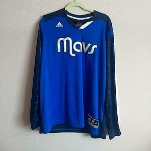 Mavs long sleeve